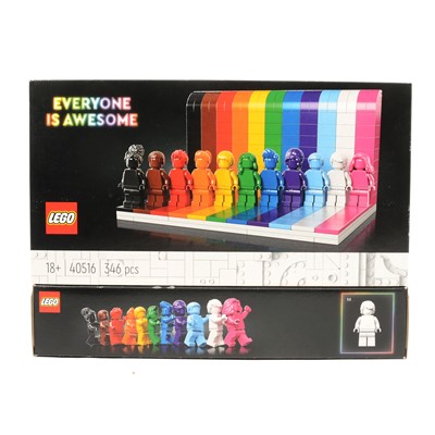 Lot 189 - LEGO: Everyone is Awesome, 40516, two unopened sets