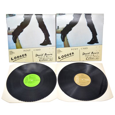 Lot 105 - David Bowie LP vinyl records, six pressings of Lodger