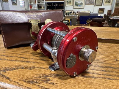 Lot 180 - Collection of sea fishing reels including ABU Abassadeur 6000 and 9000