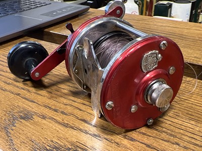 Lot 180 - Collection of sea fishing reels including ABU Abassadeur 6000 and 9000