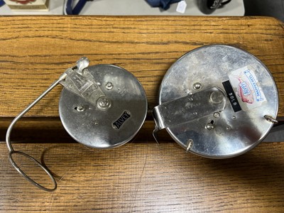 Lot 180 - Collection of sea fishing reels including ABU Abassadeur 6000 and 9000