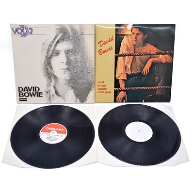 Lot 113 - Seven David Bowie LP vinyl records including Sold Out - Live in Sweden