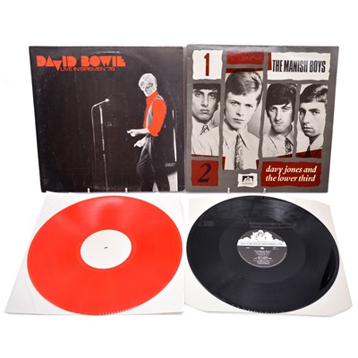 Lot 113 - Seven David Bowie LP vinyl records including Sold Out - Live in Sweden