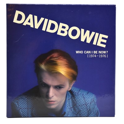 Lot 223 - David Bowie LP vinyl set, Who Can I Be Now? (1974-1976), twelve vinyl set in slipcase.