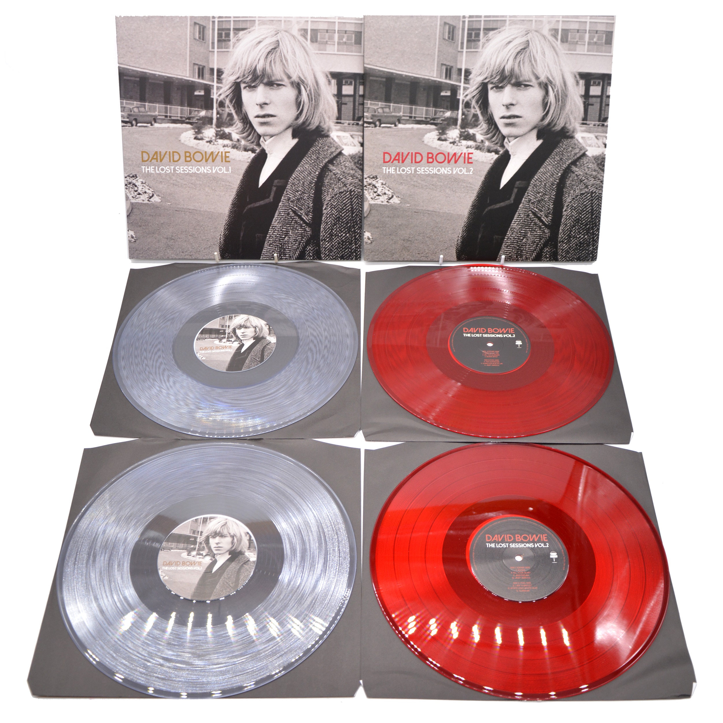 Lot 118 - Five David Bowie LP vinyl records including