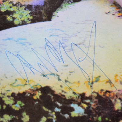 Lot 12 - Fully signed Led Zeppelin album sleeve