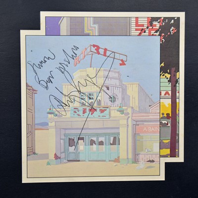 Lot 11 - The Song Remains the Same, cover signed by Jimmy Page.