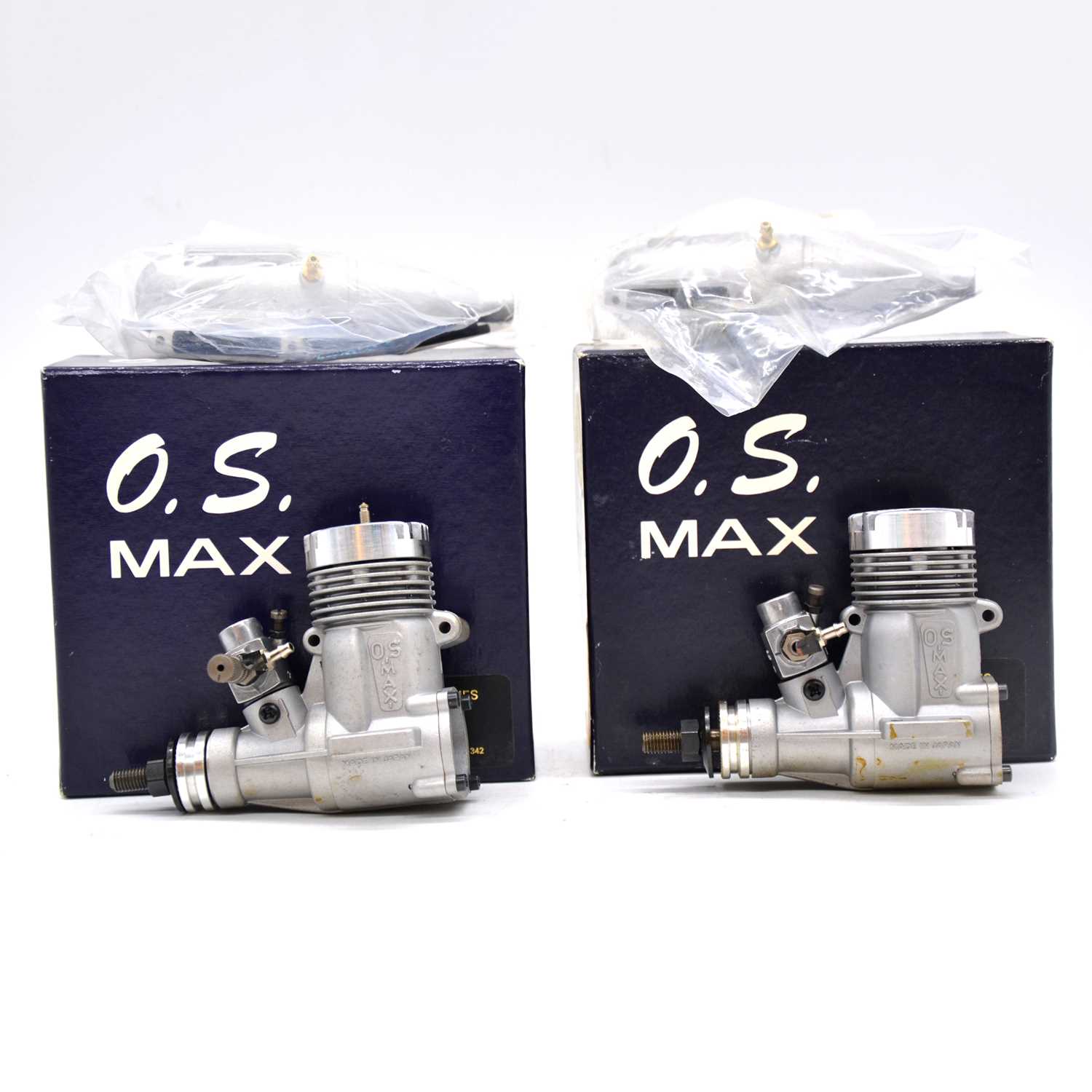 Lot 352 - OS Max 25FSR (x2)