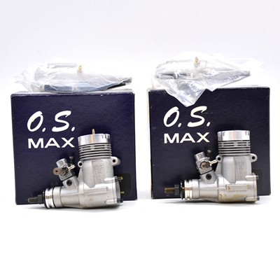 Lot 352 - OS Max 25FSR (x2)