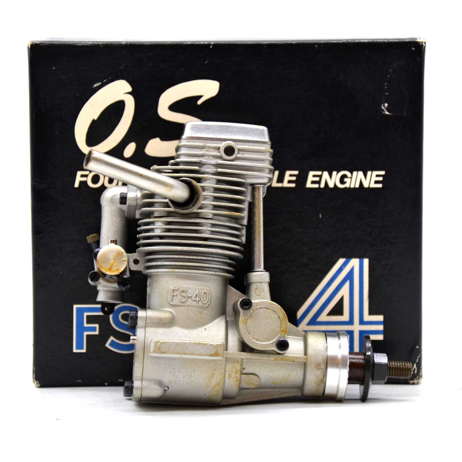 Motori a metanolo - OS MAX FS 95V 15,55cc 4T a metanolo - FLASH RC Motori a metanolo - OS MAX FS 95V 15,55cc 4T a metanolo - FLASH RC