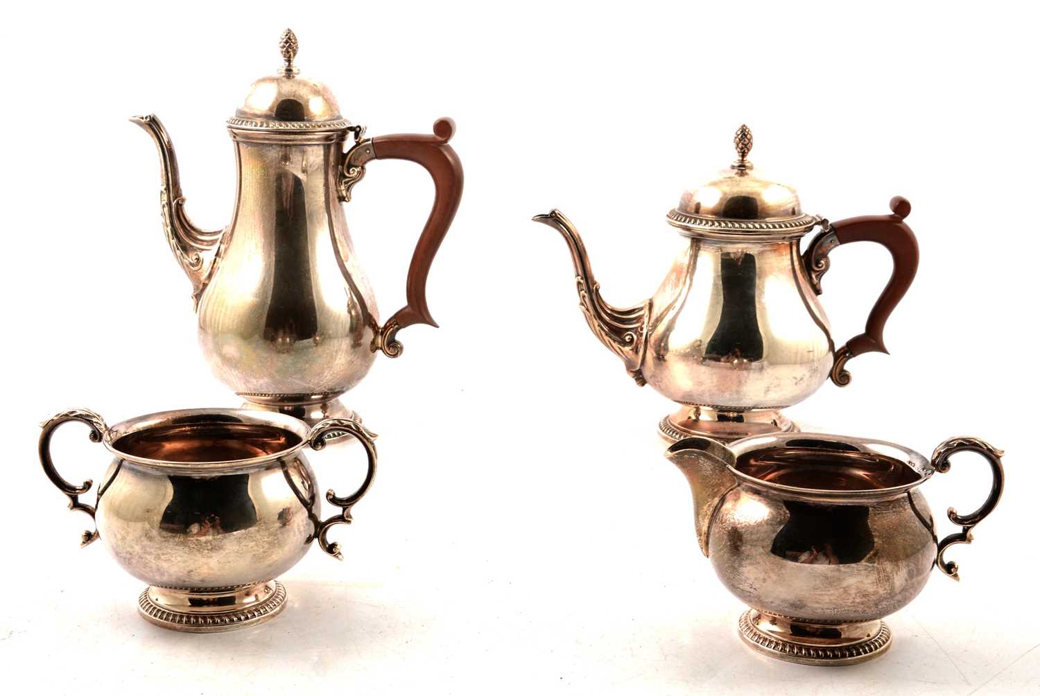 Silver tea service 2025 for sale