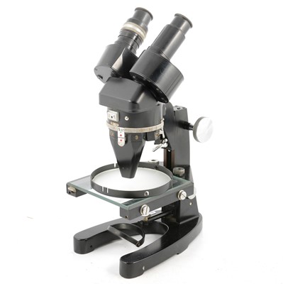 Lot 128 - Cooke Troughton & Somme binocular microscope