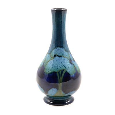 Lot 525 - William Moorcroft, a 'Moonlit Blue' vase, circa 1925