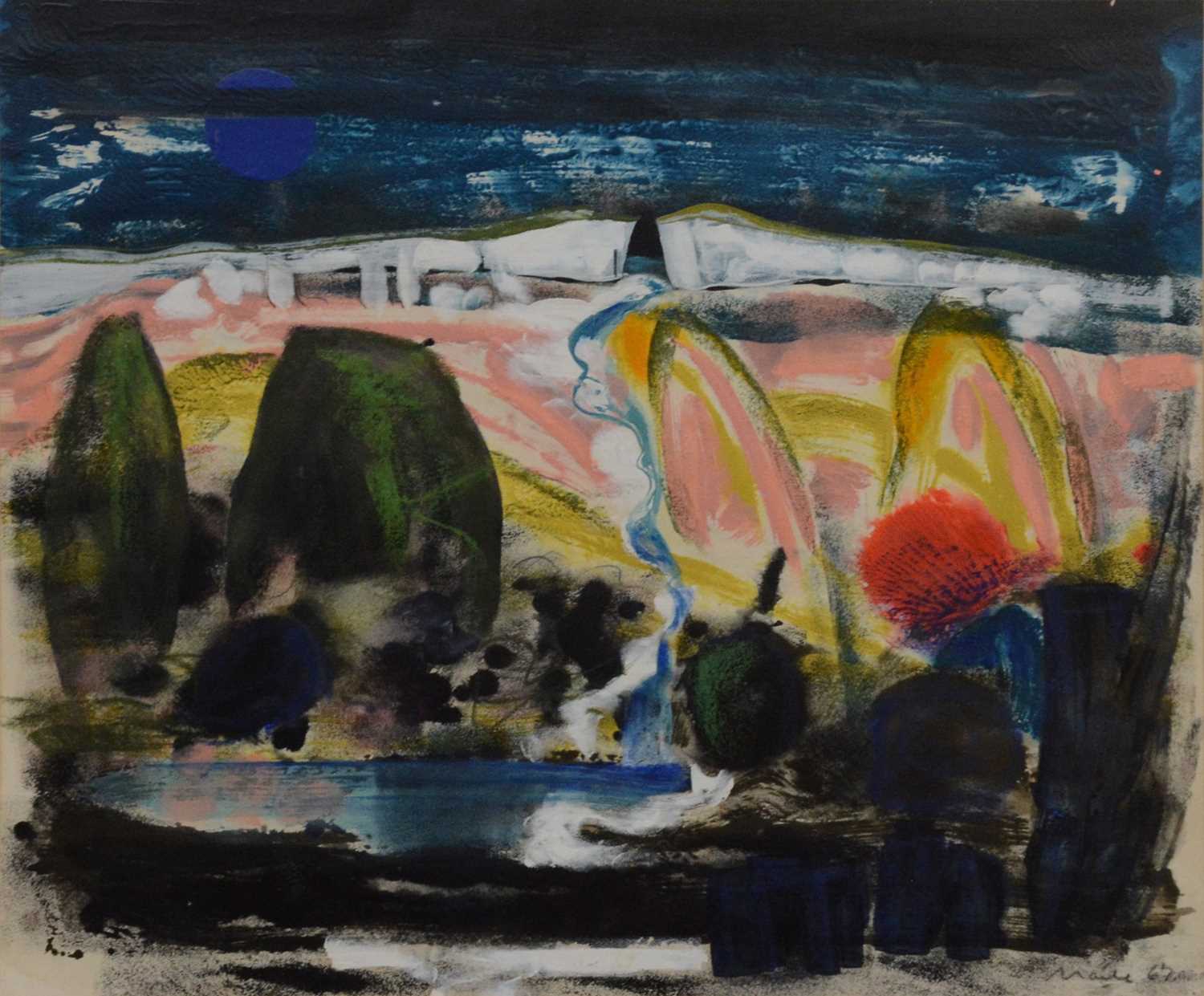 Lot 387 - Beryl Maile, Blue Inlet