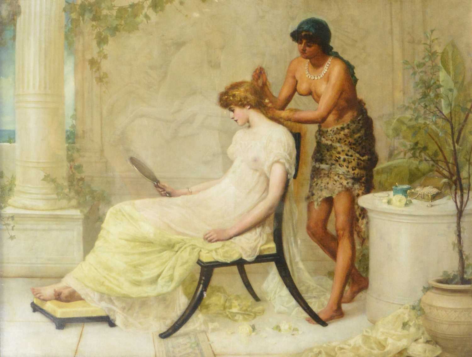 Lot 336 - Henry Thomas Schafer, Vanity