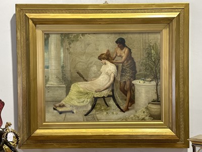 Lot 336 - Henry Thomas Schafer, Vanity
