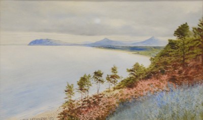 Lot 312 - Leon O'Kennedy, Lough Inagh and Killiney