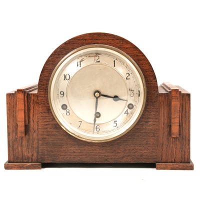 Lot 455 - Two clocks and writing slopes