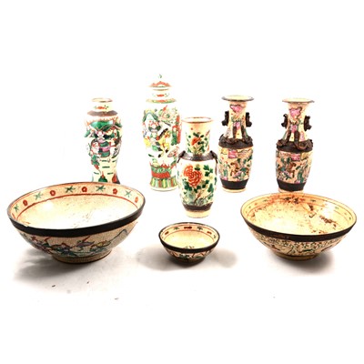 Lot 88 - Quantity of Chinese pottery