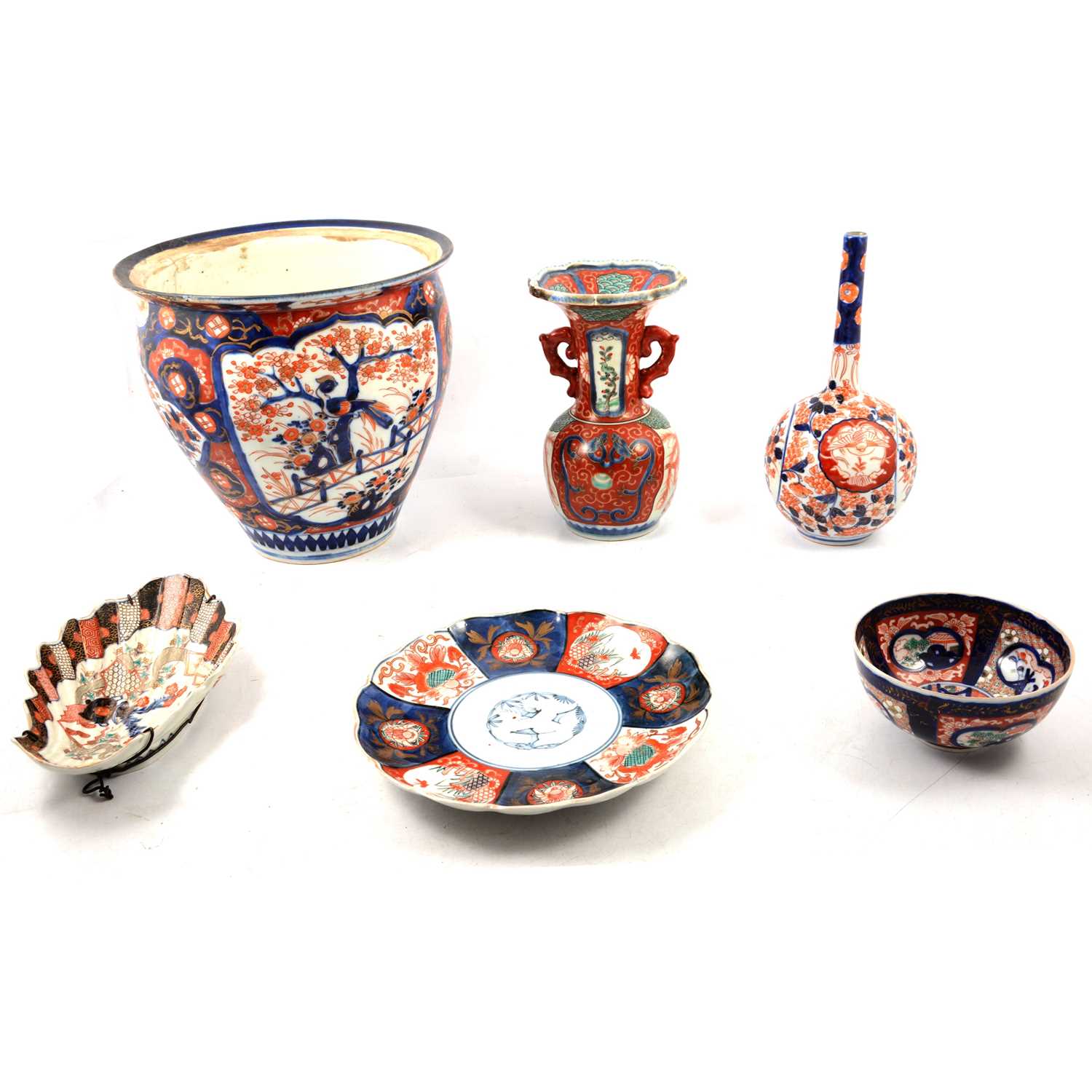 Lot 93 - Quantity of Japanese Imari ceramics