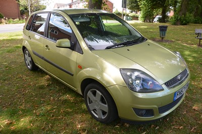 Lot 472 - Ford Fiesta Ghia TCDI Diesel, 1400cc, reg FH57 FVN