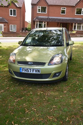 Lot 472 - Ford Fiesta Ghia TCDI Diesel, 1400cc, reg FH57 FVN