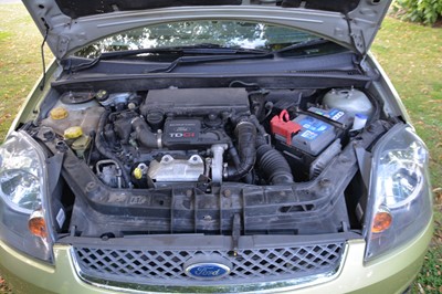 Lot 472 - Ford Fiesta Ghia TCDI Diesel, 1400cc, reg FH57 FVN