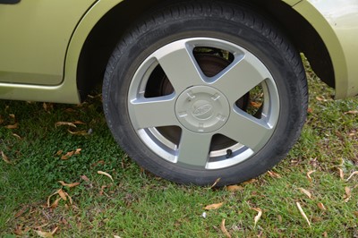 Lot 472 - Ford Fiesta Ghia TCDI Diesel, 1400cc, reg FH57 FVN