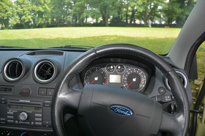 Lot 472 - Ford Fiesta Ghia TCDI Diesel, 1400cc, reg FH57 FVN