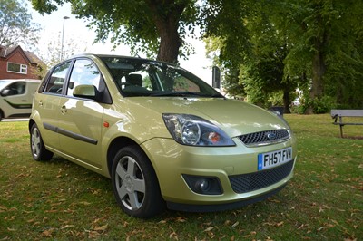 Lot 472 - Ford Fiesta Ghia TCDI Diesel, 1400cc, reg FH57 FVN