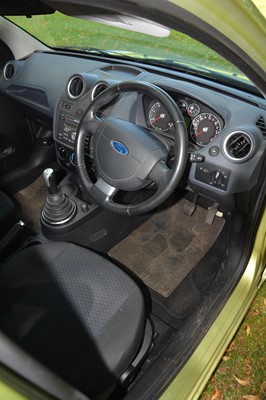 Lot 472 - Ford Fiesta Ghia TCDI Diesel, 1400cc, reg FH57 FVN