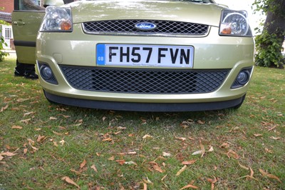 Lot 472 - Ford Fiesta Ghia TCDI Diesel, 1400cc, reg FH57 FVN