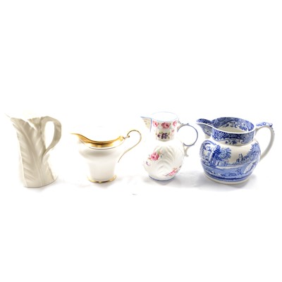 Lot 29 - A collection of china and ceramic jugs