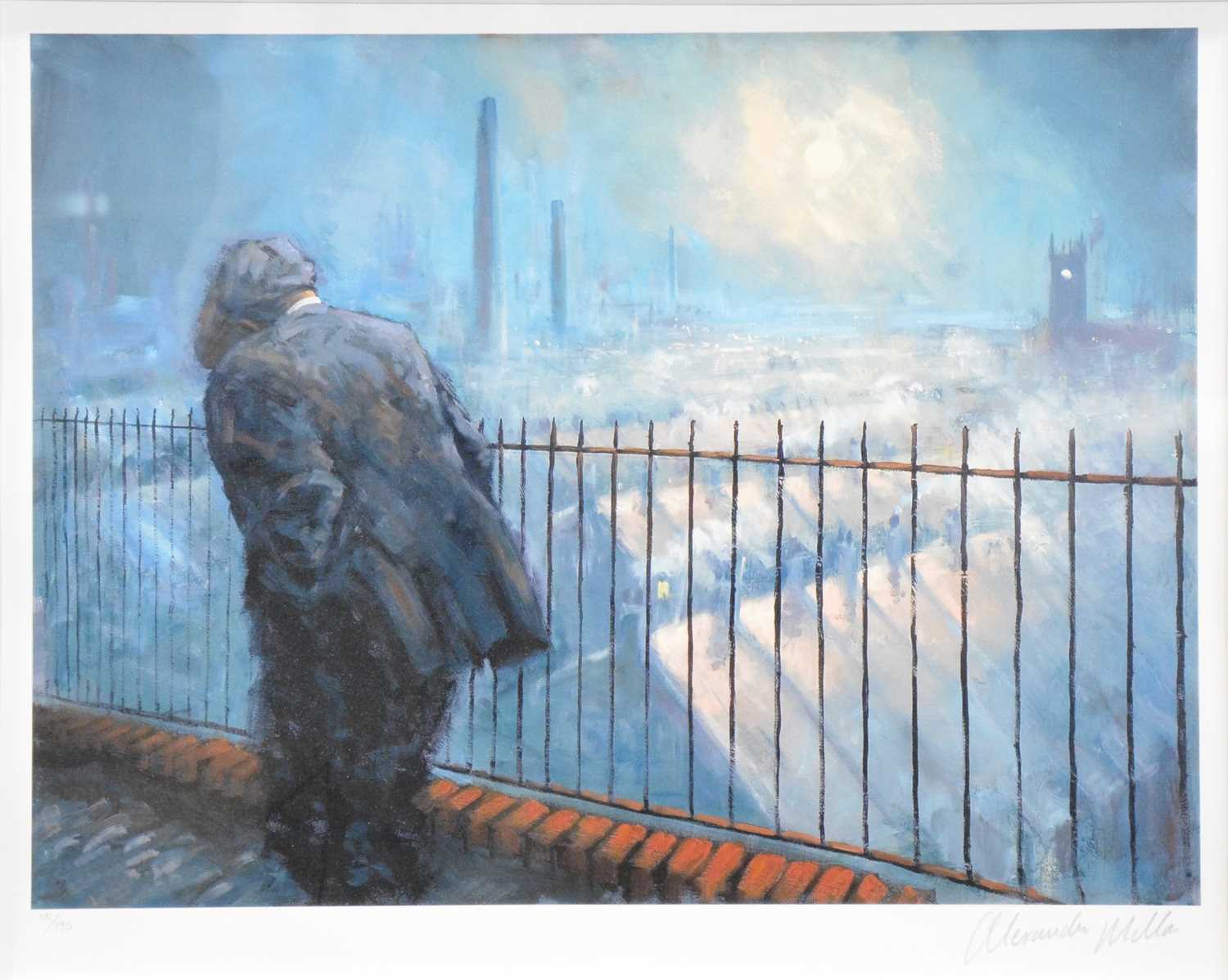 Lot 513 - Alexander Millar, Northern Lights