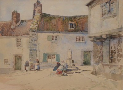 Lot 314 - Percy Lancaster, An Old French House.