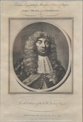 Lot 311 - Six 18th century portrait engravings