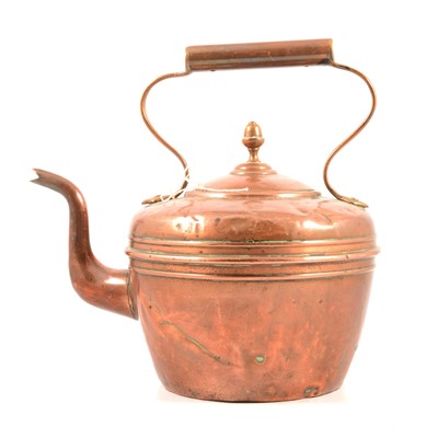 Lot 170 - Quantity of brass and copper ware