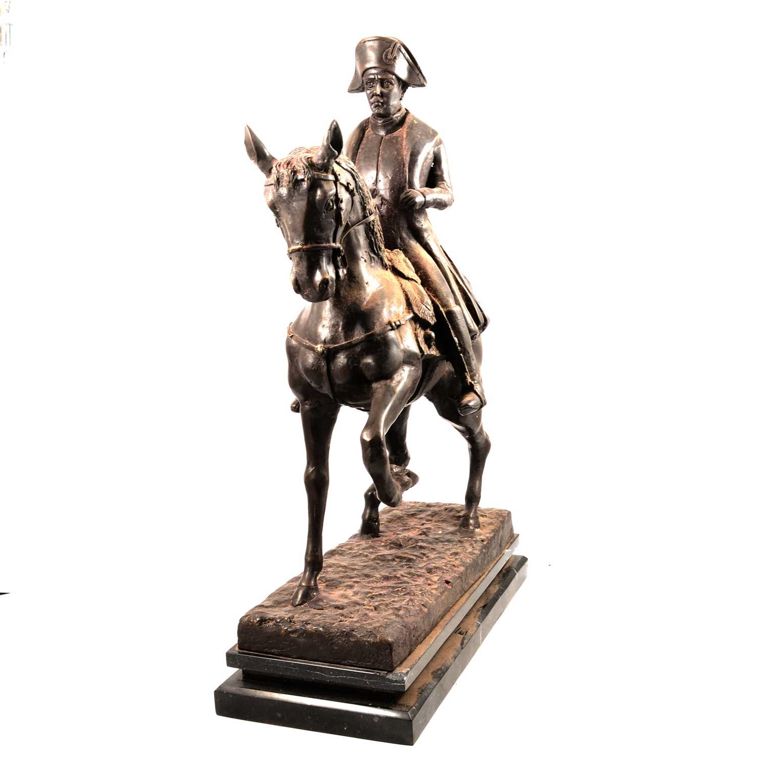 Lot 109 - Modern bronze, Napoleon