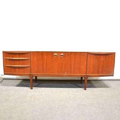 Lot 562 - McIntosh teak low sideboard