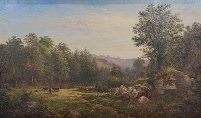 Lot 319 - John Barrett, Country landscape