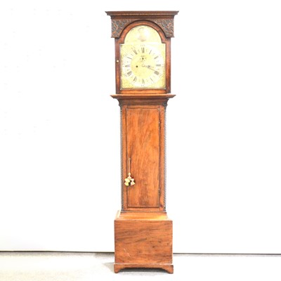 Lot 420 - Scottish mahogany longcase clock, Mitchell, Gorbals, Glasgow