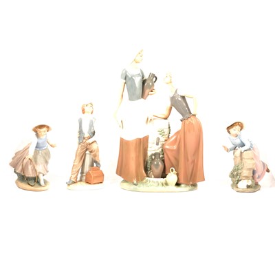 Lot 16 - Four Nao porcelain figurines