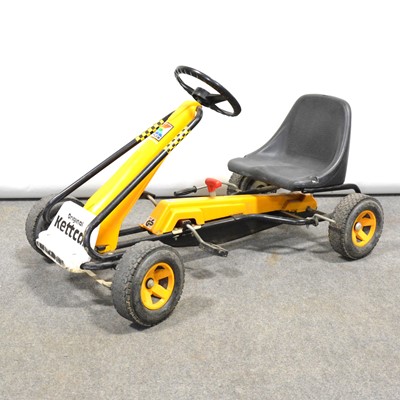 Lot 170 - Kettler 'Kettcar' children's peddle go-kart.