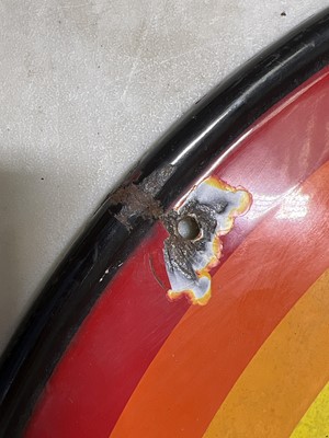 Lot 147 - Cigarette enamelled advertising sign - Craven "A"