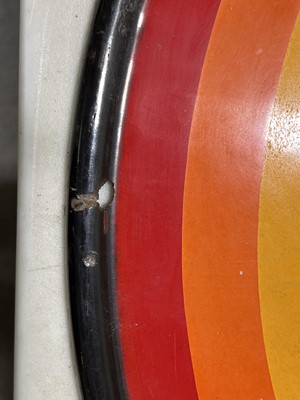 Lot 147 - Cigarette enamelled advertising sign - Craven "A"