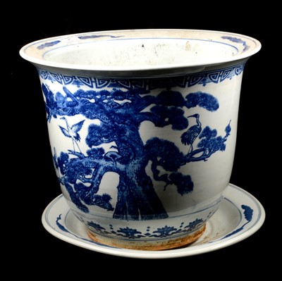 Lot 66 - Modern Chinese jardiniere on stand