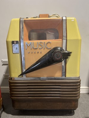 Lot 4 - Ditchburn MkII Music Maker Jukebox
