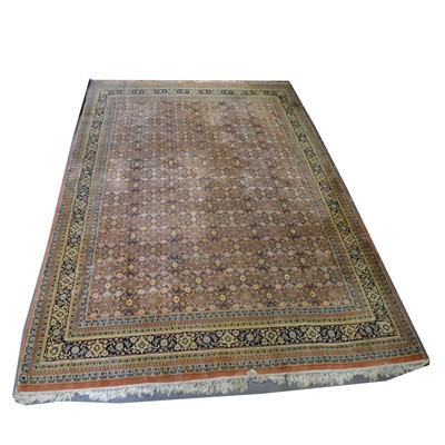 Lot 634 - Large Kaimuri carpet.