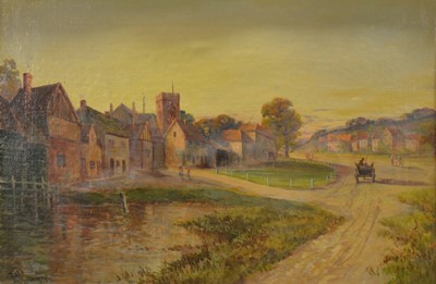 Lot 213 - Francis E Jamieson, The Village Green, Chalfont St Giles