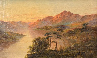 Lot 237 - Francis E Jamieson, Scottish landscapes, a pair